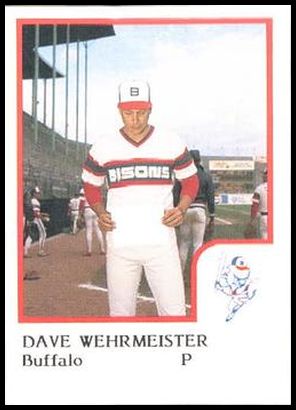 23 Dave Wehrmeister